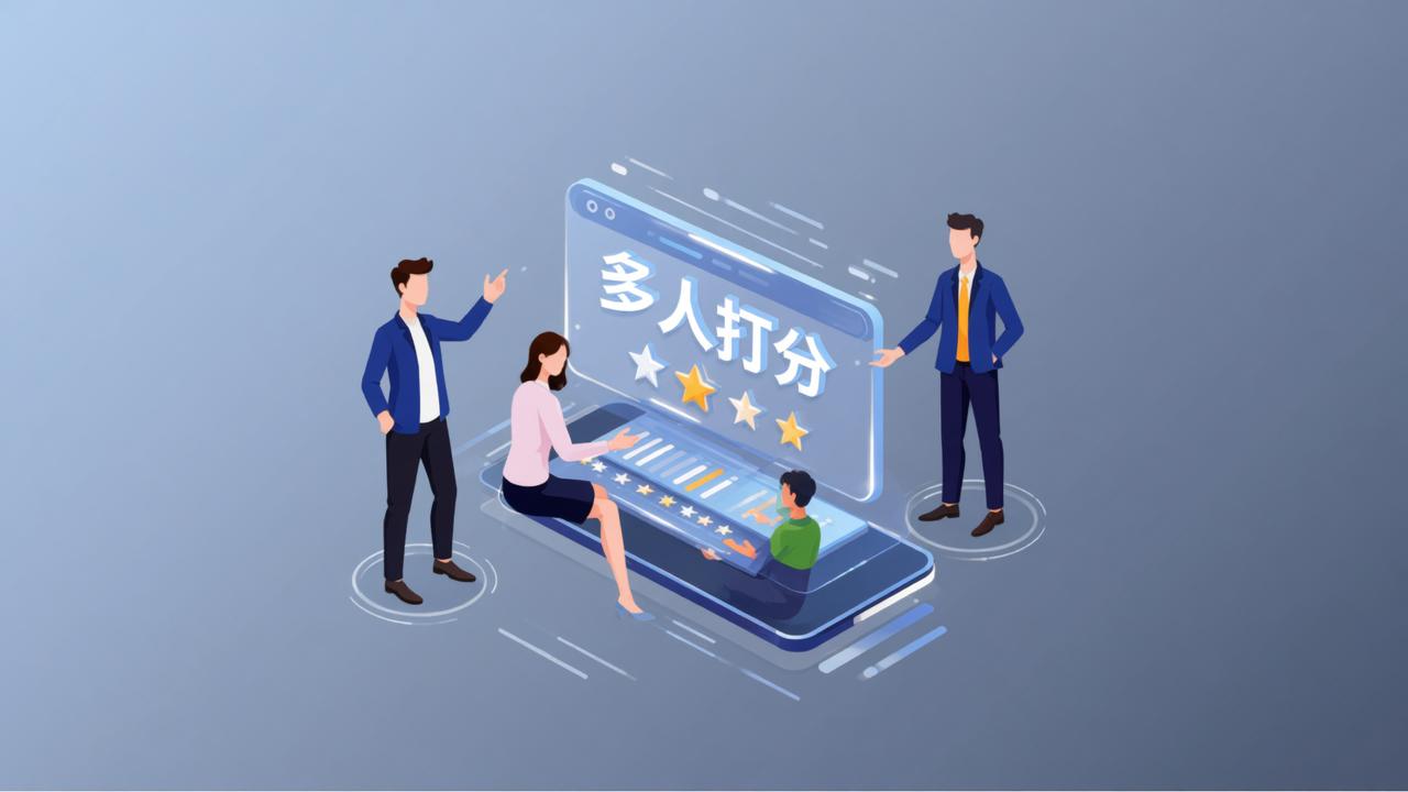 绩效考核多人互评怎么做？在线打分工具自动汇总结果教程