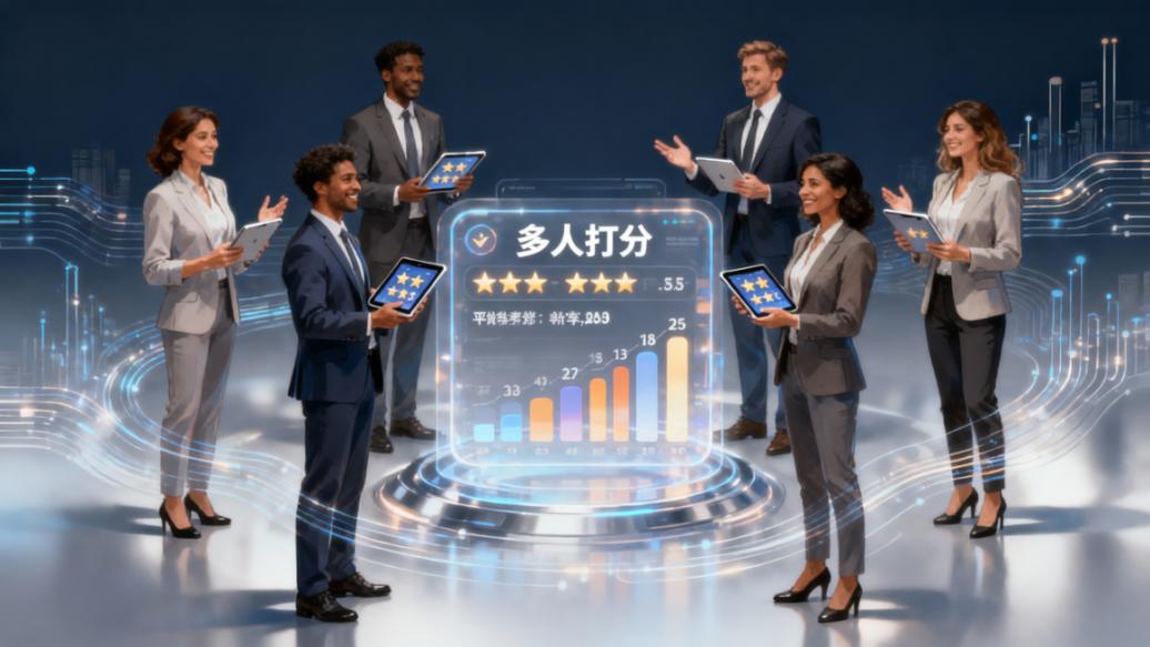 绩效考核多人互评怎么操作？自动汇总打分结果的实用教程