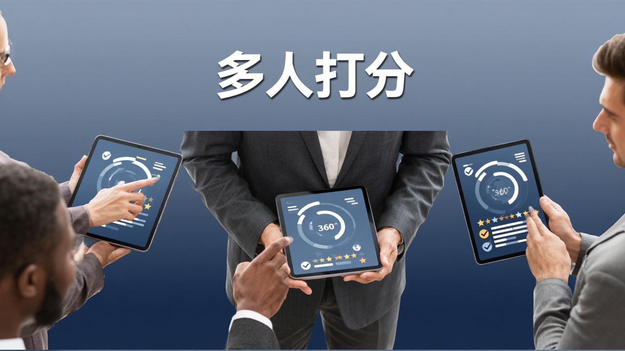 怎样用多人打分小程序做匿名360度测评？支持自动汇总Excel报表的操作教程