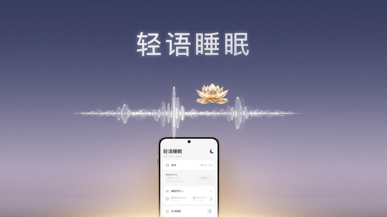 怎样用轻语睡眠小程序改善失眠？助眠冥想+睡眠监测实操步骤详解