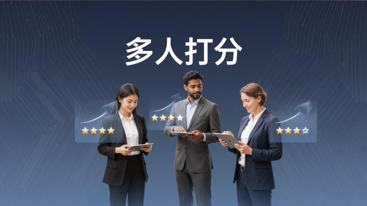 多人互相打分怎么操作？匿名测评、实时统计、一键导出的实用教程