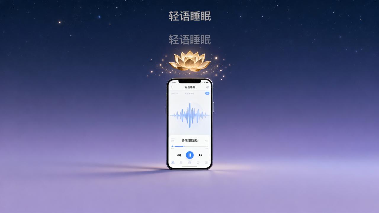 怎样用轻语睡眠改善失眠？助眠冥想+睡眠监测实操教程