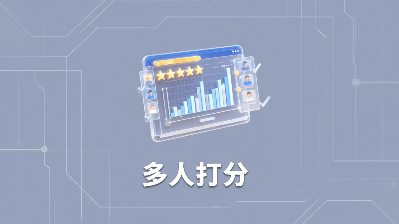 满意度调查怎么做？多人打分在线测评工具实操教程（含匿名设置、实时统计、结果导出）