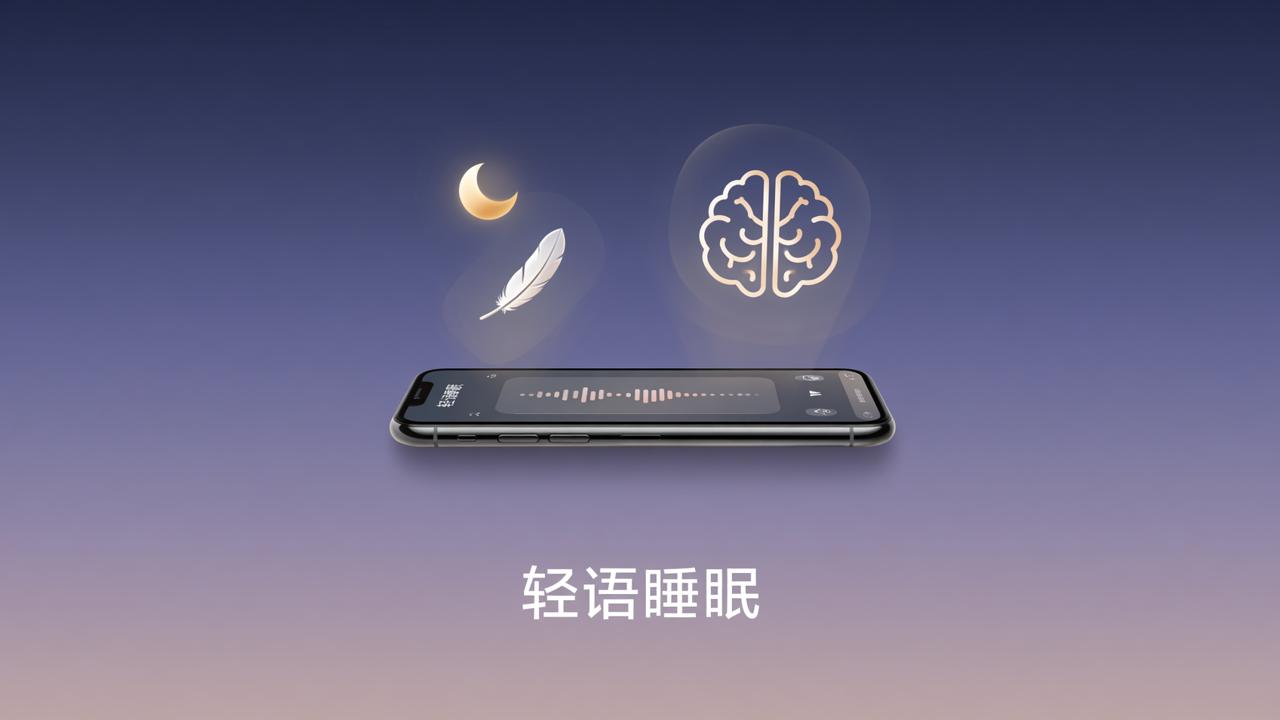睡眠质量差多梦浅睡眠怎么调理？轻语睡眠助眠音频+睡眠日记实操指南