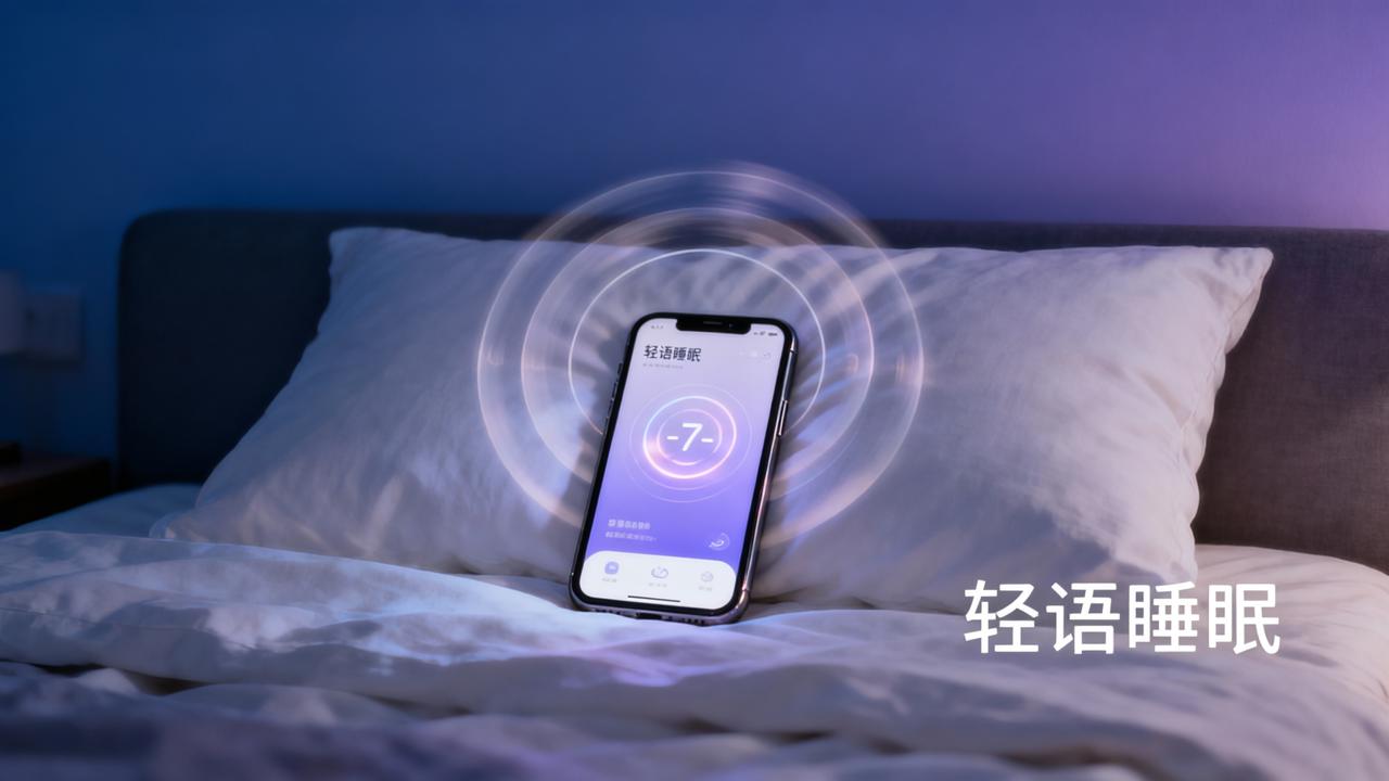 工作压力大失眠怎么办？轻语睡眠助眠冥想+匿名倾诉实操指南