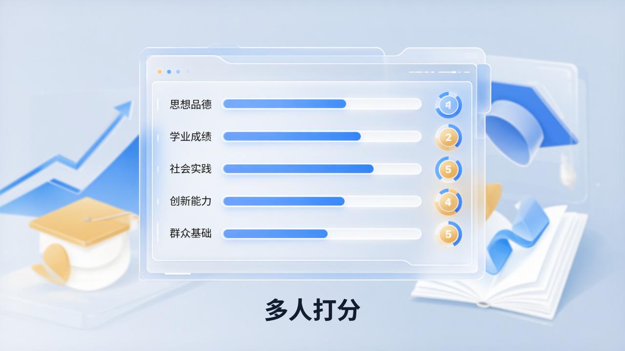 奖学金评审怎么做到公平透明？多人打分工具实操教程：匿名评分、多维度指标设置、自动汇总导出