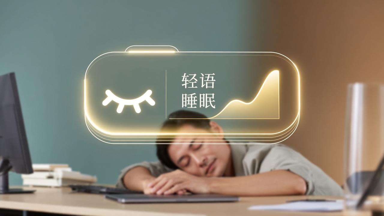 午睡后更累是怎么回事？如何用【轻语睡眠】测出适合自己的午睡时长（10–30分钟实测方法）