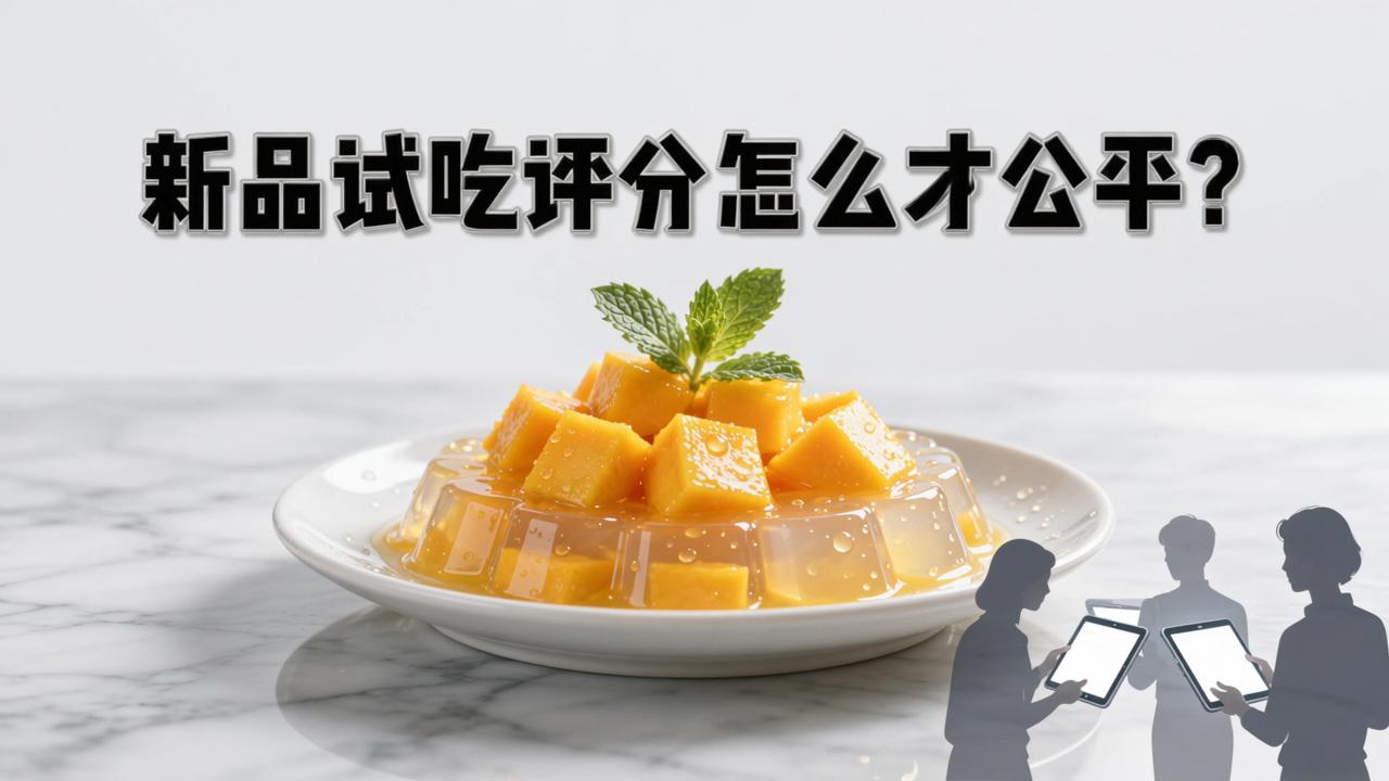 新品试吃评分怎么才公平？用【多人打分】自定义指标+多人匿名打分实操教程